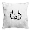 dickhead halloween dick head costume Throw Pillow