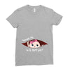 Excuse Me Is It April Yet Baby Girl Ladies Fitted T-Shirt