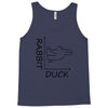rabbit duck Tank Top