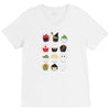 cupcake costume party V-Neck Tee