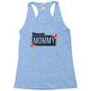 blessed mommy  flower Racerback Tank