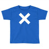 cross logo Toddler T-shirt