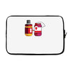 pb&amp;j wedding Laptop sleeve