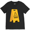 caution bananas V-Neck Tee
