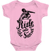 ride into the sunset Baby Onesie