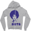 sista Zipper Hoodie