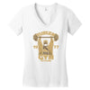tusken gym Women's V-Neck T-Shirt