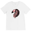 guacamaya bird amazonas wings V-Neck Tee