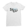 mount playmore Ladies Fitted T-Shirt