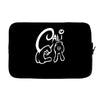 california love cali finger sign Laptop sleeve