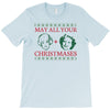 golden christmas T-Shirt