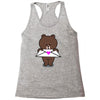 brown Racerback Tank