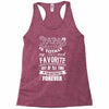 My Papa is Totally My Most Favorite Guy Of All Time Racerback Tank