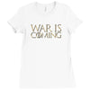 Dominion War is Coming Ladies Fitted T-Shirt