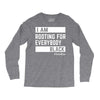 Rooting for Everybody Long Sleeve Shirts