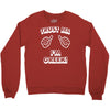 trust me i'm greek Crewneck Sweatshirt