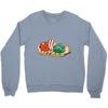 blt together forever Crewneck Sweatshirt