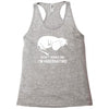 moomin inspired Racerback Tank