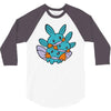 more mudkip 3/4 Sleeve Shirt