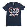 Tu Amor Me Hace Grande Ladies Fitted T-Shirt