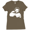 bud spencer buddy kult fanshirt Ladies Fitted T-Shirt
