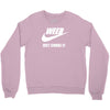 weed   just smoke it   mens funny Crewneck Sweatshirt