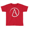 atheist atheism atheismus Toddler T-shirt
