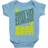 rage quit Baby Onesie
