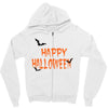 happy halloween . Zipper Hoodie