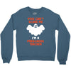 Halloween You Cant Scare Me Im A Preschool Teacher Crewneck Sweatshirt