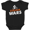 strava wars Baby Bodysuit
