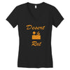 desert rat Women's V-Neck T-Shirt