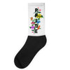 Pride Floral LGBT Colors Socks