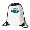 orca crew Drawstring Bags