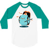 pluto is on vacations 3/4 Sleeve Shirt