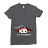 Excuse Me is it January yet? Baby Boy Ladies Fitted T-Shirt
