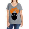 singh is king Ladies Curvy T-Shirt