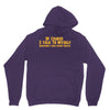 of course i talk to myself, i need expert advice Unisex Hoodie