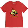 road rage V-Neck Tee