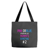 pink or blue mommy is expecting number 2 new Tote Bags