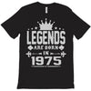 legends are born in 1975 hoodie 2 T-Shirt