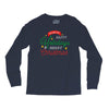 we wish you happy holidays &amp; merry christmas Long Sleeve Shirts