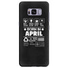 Born In April Samsung Galaxy S8 Plus
