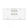 unihorn 101 License Plate