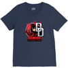 man without fear V-Neck Tee