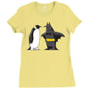 arch enemies Ladies Fitted T-Shirt