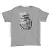 bike 'til you barf Youth Tee