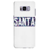 santa colorful glitter Samsung Galaxy S8 Plus