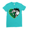 Humboldt Strong Ladies Fitted T-Shirt