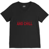 and chill V-Neck Tee
